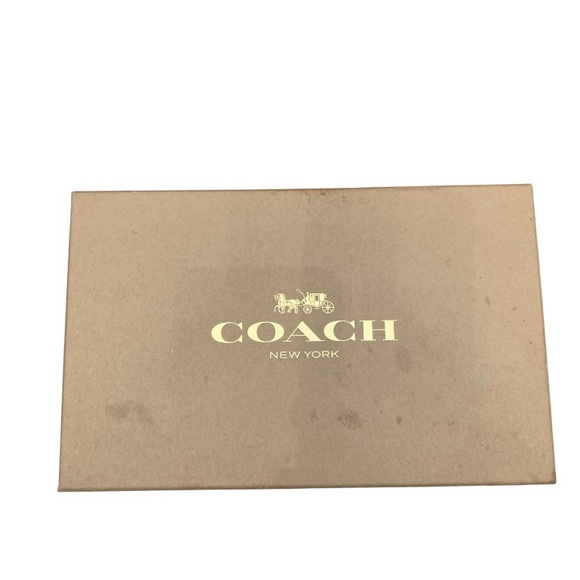 Coach Boxed Red Corner Zip Wristlet - Picture 3 of 6